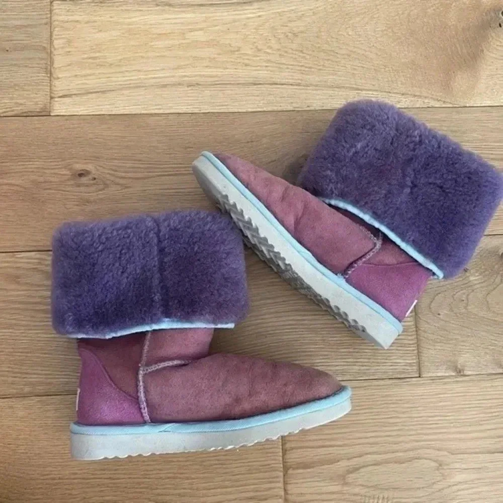 Ugg Tall Purple Winter Boots
